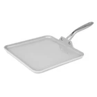 Techef - Ceraterra Ceramic Nonstick Square Griddle Pan (ptfe And Pfoa Free New. Price: $90.33.