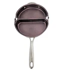 Techef Frittata Omelette Pan Double Sided Folding Egg Used. Price: $29.99.