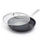 Greenpan Chatham Black Prime Midnight Hard Anodized Healthy Ceramic Nonstick,... New. Price: $54.29.