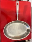 All-clad 12 3-PLY Bonded Stainless Steel Frying Pan Silver Oval #0481613 Used. Price: $100.00.