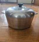 Magnalite 4248 Ghc 5-QUART Round Dutch Oven Stock Pot W/lid Usa Vintage Used. Price: $60.00.