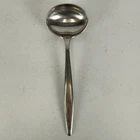 Wmf Cromargan Spain Laurel Gravy Sauce Ladle 7 1/4" Stainless Triangle Used. Price: $14.99.