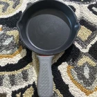 Zakarian By Dash 6" Cast-iron Skillet W/ Silicone Handle Red New. Price: $15.99.