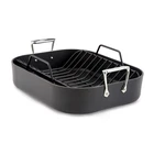 All-clad HA1 Hard Anodized Nonstick Roaster And Rack 13X16 Inch Oven... New. Price: $177.33.