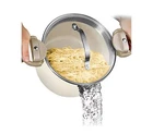 Gotham Steel 5 Qt Nonstick Pasta Pot With Twist& Lock Handles New. Price: $39.99.
