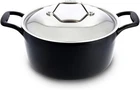 Cast Iron Stockpot 6 Qt Enameled Dutch Oven W/ Lid Grill Safe New. Price: $115.65.