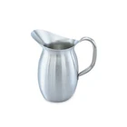 Vollrath Satin Finish S/s Hollow Handle Bell-shaped Qt Pitcher 82020 New. Price: $124.90.