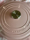Creuset 5.5 Qt Enameled Cast Iron Dutch Oven Pink New. Price: $199.99.
