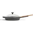 Our Place Cast Iron Always Pan 10.5 8-IN-1 Multifunctional Cookware Char Read New. Price: $84.99.