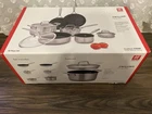 Zwilling Energy Plus Pc Ceramic Nonstick Cookware Stainless Steel 71050-001 New. Price: $325.00.