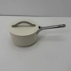 Caraway 3 Qt Non-stick Ceramic Sauce Pan Lid (cream) Cookware Kitchen New. Price: $69.99.