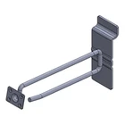 Darling Food Service Zinc Plated Fish Tip 4 Slatwall Hook - 20 / Pk New. Price: $35.14.