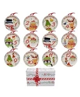 Temptations By Tara Set Of (12) 6 Plates Winter Whimsy With Ribbons Christmas New. Price: $19.74.
