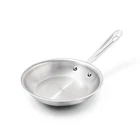 Pan 8 Inch Stainless Steel D3 All Clad Induction Compatible Frying Oven New. Price: $209.99.