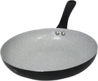 Imusa 12" Premier Ceramic Nonstick Fry Pan With Cool Touch Handle, Matte Black New. Price: $26.96.