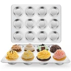 Homikit Pack Muffin Pan, Stainless Steel Cupcake Tin With 12 Cups Regular S... New. Price: $39.62.