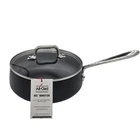 All-clad HA1 Hard Anodized Nonstick Cookware Saucepan With Lid 2.5QT Induction New. Price: $80.96.