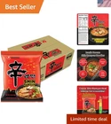Flavors Of Korea: Shin Ramyun Spicy Noodles, 20 Packs Hearty Beef Broth Ramen New. Price: $37.79.