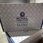 Royal Prestige 2-PIECE Gray Metal Set Saucepan & Lid Round For Gas/electric New. Price: $399.99.