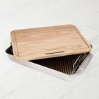 Ooni Stainless-steel Roasting Pan Set-williams Sonoma 33333 New. Price: $144.99.