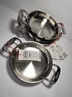 All-clad 6 Inch Mini Gratin Pan Stainless Steel Set Of 4 New. Price: $149.99.