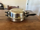 Vtg Permanent 11 Skillet Dome Lid Stainless Steel 5 Ply Multicore T304 MC2000 Used. Price: $65.00.