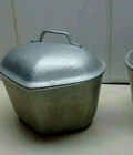 Century Metal Craft Silver Seal Hammered Aluminum 2.5 Qt Pan Pot Dutch Oven Lid Used. Price: $74.99.