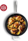 Granitestone 14 Nonstick Triple-coated Family Sized Pan With Helper Handle New. Price: $49.99.