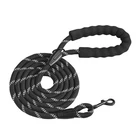 Vevor Rope Dog Leash, 6FT Heavy Duty With Comfortable Padded Handle, New. Price: $7.87.