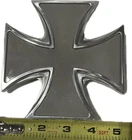 Truck Trailer Hitch Cover Custom Inset Iron Cross Usa Remanufactured. Price: $49.99.