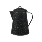 Granite Ware Coffee Boiler, 12 Cup -durable Enameled Steel (speckled Black) New. Price: $39.99.