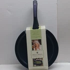 Paula Deen Riverbend Non-stick Skillet Twin Pack 9.25" & 11.5" Speckled Purple New. Price: $49.99.
