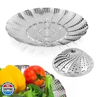 Sayfine Vegetable Steamer Basket, Premium Stainless Steel Veggie New. Price: $20.00.