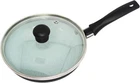 Imusa 6.3 Gray Speckled Ceramic Mini Fry Pan W/ Glass Lid Pfas Free Nonstick New. Price: $16.56.