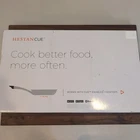 New Open Box Hestan Cue 11" Tri-ply Stainless Steel Smart Frying Pan Bluetooth. Price: $69.99.