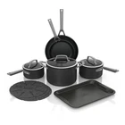 Ninja Neverstick Professional Hard-anodized 12-PIECE Cookware Set, C39012 New. Price: $269.00.