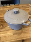 Cuisinart Enameled Cast Iron Casserole Pot Dutch With Cover - Gray Pattern New. Price: $39.95.
