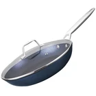 Msmk 8 Inch Non Stick Frying Pan With Lid, Egg Omelet Skillet, Titanium And B... New. Price: $45.09.