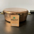 Sur La Table Mauviel 4 Quart Copper Hand Wiped Tin Pommes Anna Pan - Preowned Used. Price: $375.00.