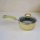 Paula Deen Signature 1 QT/0.9L Saucepan With Lid Green Speckled Non Stick Used. Price: $10.97.