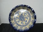 Beautiful Temptations Old World Blue 9" Scalloped Round Pie Plate Used. Price: $29.00.