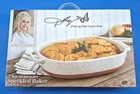 Dolly Parton 2.4 Qt Stoneware Speckled Baker Pan - In Box. Price: $29.99.
