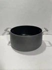 All-clad HA1 Hard Anodized Nonstick Stockpot 8 Qt. 7.6 Soup Lid Used. Price: $97.91.