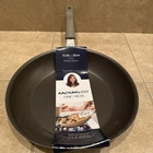 Rachael Ray Silicone Frypan Cookware 2QT Cream 12.5" Non-stick Skillet J796 New. Price: $22.00.