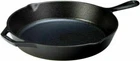 Lodge L8SK3 10.25 Inch Cast Iron Skillet - Black New. Price: $21.99.