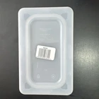 Vollrath 52435 Super Pan 1/9 Size Flexible Lid New. Price: $21.00.