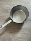 Vintage Toroware By Leyse No. 5382 Usa Made 3/4 Quart Pan Pot Used. Price: $29.99.