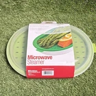 Goodcook Everyday Microwave Steamer Vegetable Fish Cooker Bpa Free New. Price: $8.99.