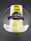 Lodge Seasoned Cast Iron 8" Round Grill Press, Black Used. Price: $23.99.