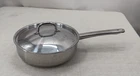 Ikea 365+ 10 Stainless Steel Saut Frying Pan Skillet W/ Lid Used. Price: $25.99.